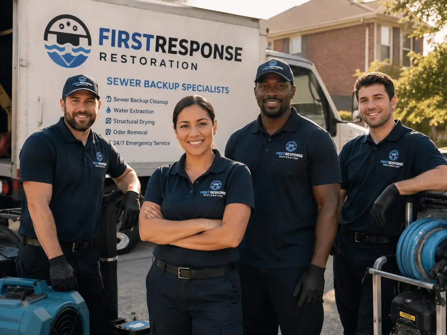 FirstResponse Restoration serving Darlington, MD