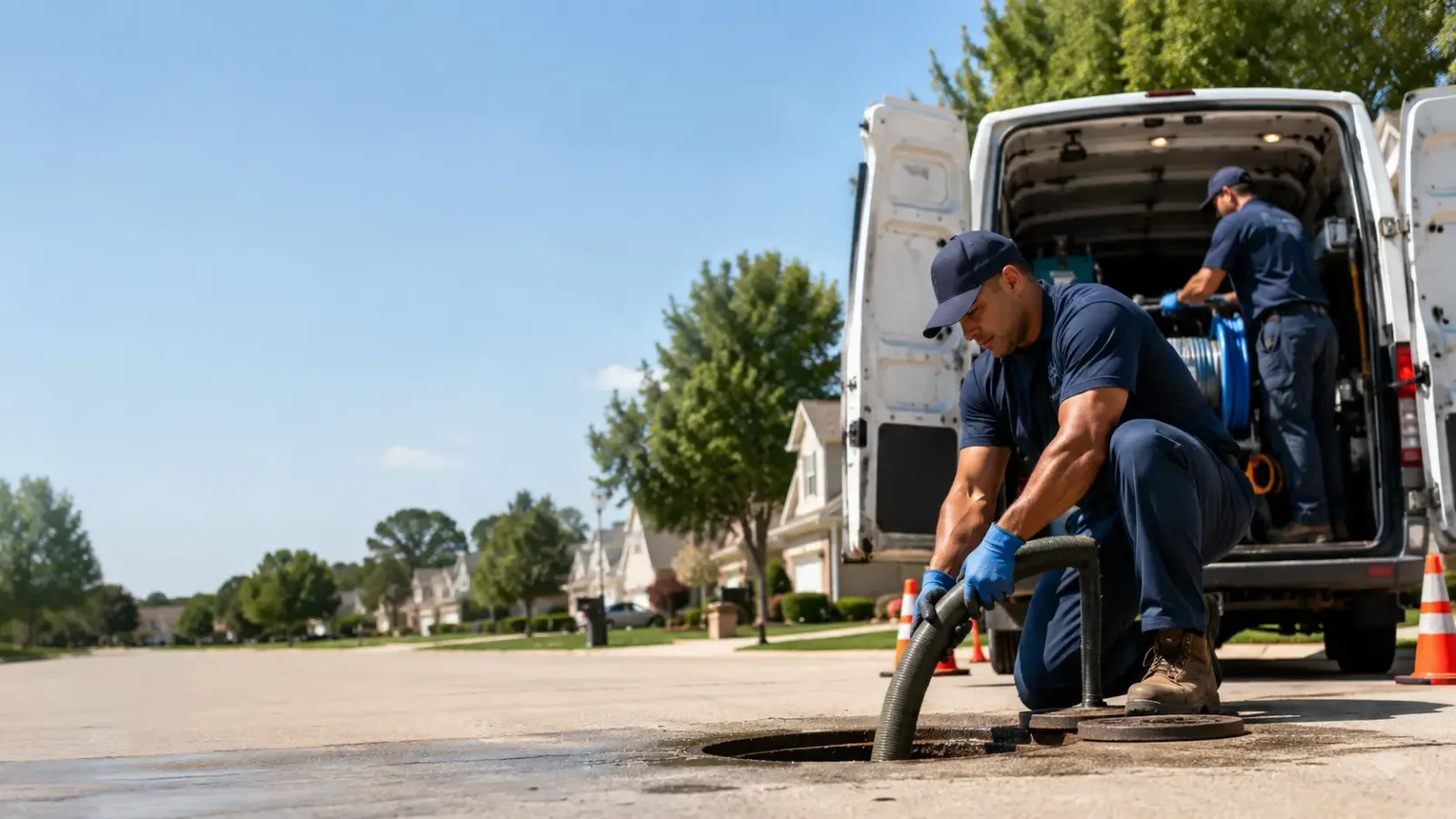 Sewer Backup Cleanup services in Darlington, MD